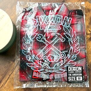 DIXXON The Anderson bamboo Series Short Sleeve Mens Shirt